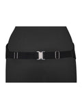 Peluche Regal Attire Black Cummerband & Bowtie Set