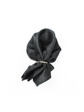Peluche Regal Attire Black Cummerband & Bowtie Set