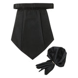 Cravat and Pocket Square Set for Men
