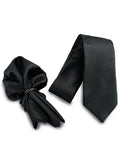 Neck Tie and Pocket Square Set for Men