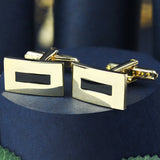 Peluche Silent Killer - Golden Cufflinks Brass, Enamel