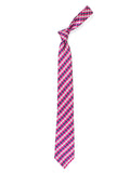 Peluche The Robust Check Microfiber Necktie For Men