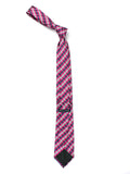 Peluche The Robust Check Microfiber Necktie For Men