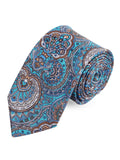 Peluche The Floret Grace Microfiber Necktie For Men