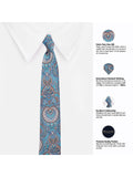 Peluche The Floret Grace Microfiber Necktie For Men