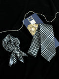 Neck Tie and Pocket Square Set for Men