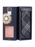 Neck Tie and Pocket Square Set for Men