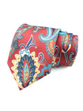 Peluche The Bewildering Flower Red Necktie for Men