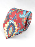 Peluche The Bewildering Flower Red Necktie for Men