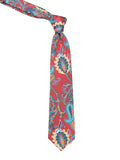 Peluche The Bewildering Flower Red Necktie for Men