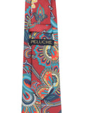 Peluche The Bewildering Flower Red Necktie for Men