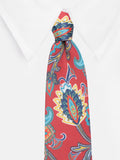 Peluche The Bewildering Flower Red Necktie for Men