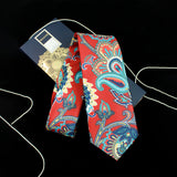 Peluche The Floret Melee Microfiber Necktie For Men