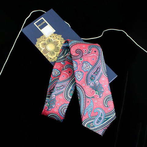 Peluche Classy Pastiche Microfiber Necktie For Men