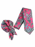 Neck Tie and Pocket Square Set for Men