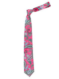 Neck Tie and Pocket Square Set for Men