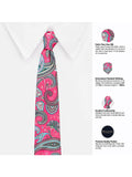 Neck Tie and Pocket Square Set for Men