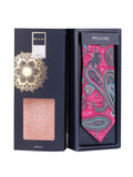 Neck Tie and Pocket Square Set for Men