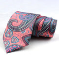 Peluche The Pink Assort Pink Necktie for Men