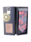 Peluche The Pink Assort Pink Necktie for Men