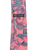 Peluche The Pink Assort Pink Necktie for Men