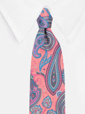 Peluche The Pink Assort Pink Necktie for Men
