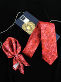 Neck Tie and Pocket Square Set for Men