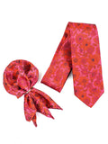 Neck Tie and Pocket Square Set for Men