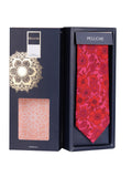 Neck Tie and Pocket Square Set for Men