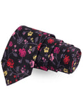 Peluche The Floral Vine Microfiber Necktie For Men