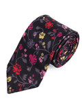Peluche The Floral Vine Microfiber Necktie For Men