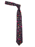 Peluche The Floral Vine Microfiber Necktie For Men