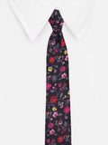 Peluche The Floral Vine Microfiber Necktie For Men
