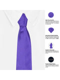 Peluche Self designed Necktie For Men