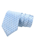 Peluche Classy Polka Dotted Necktie For Men