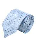 Peluche Classy Polka Dotted Necktie For Men