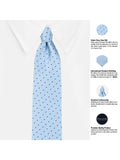 Peluche Classy Polka Dotted Necktie For Men