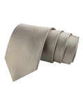 Peluche Beautiful Self Striped Design Necktie For Men