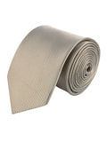 Peluche Beautiful Self Striped Design Necktie For Men