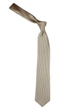 Peluche Beautiful Self Striped Design Necktie For Men