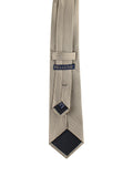 Peluche Beautiful Self Striped Design Necktie For Men