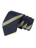 Peluche Striped Lines Necktie For Men