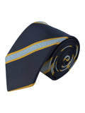 Peluche Striped Lines Necktie For Men