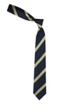 Peluche Striped Lines Necktie For Men
