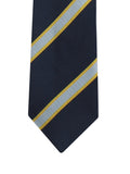 Peluche Striped Lines Necktie For Men