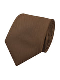 Peluche Solid Self Checkered Necktie For Men