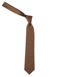 Peluche Solid Self Checkered Necktie For Men