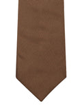 Peluche Solid Self Checkered Necktie For Men