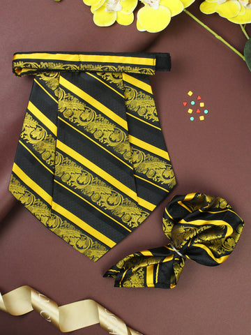 Cravat and Pocket Square Set for Men