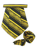 Cravat and Pocket Square Set for Men